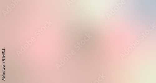 Pastel blur smooth blend gradient color background EPS vector file for versatile design