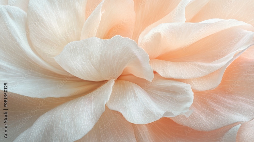 Close-up of a delicate peach and Close-up of a delicate peach and