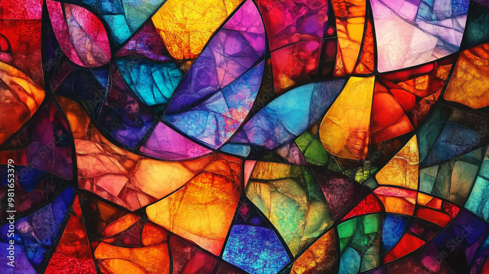 Vibrant explosion of primary colors in a chaotic abstract pattern on a dark background
Vibrant explosion of primary colors in a chaotic abstract pattern on a dark background