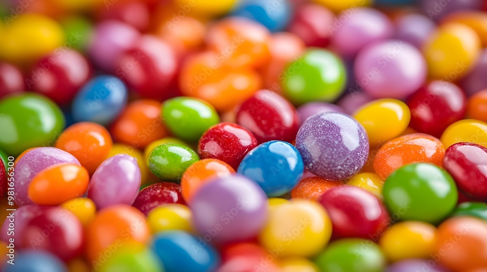 Closeup of colorful gumball candies background
Closeup of colorful gumball candies background