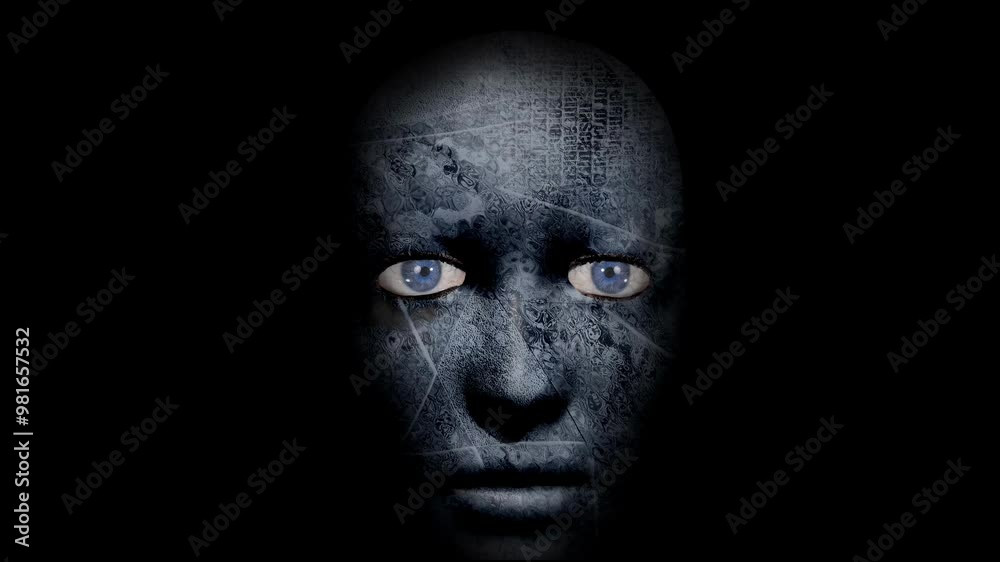 Fearful Dark Face Fearful Dark Face