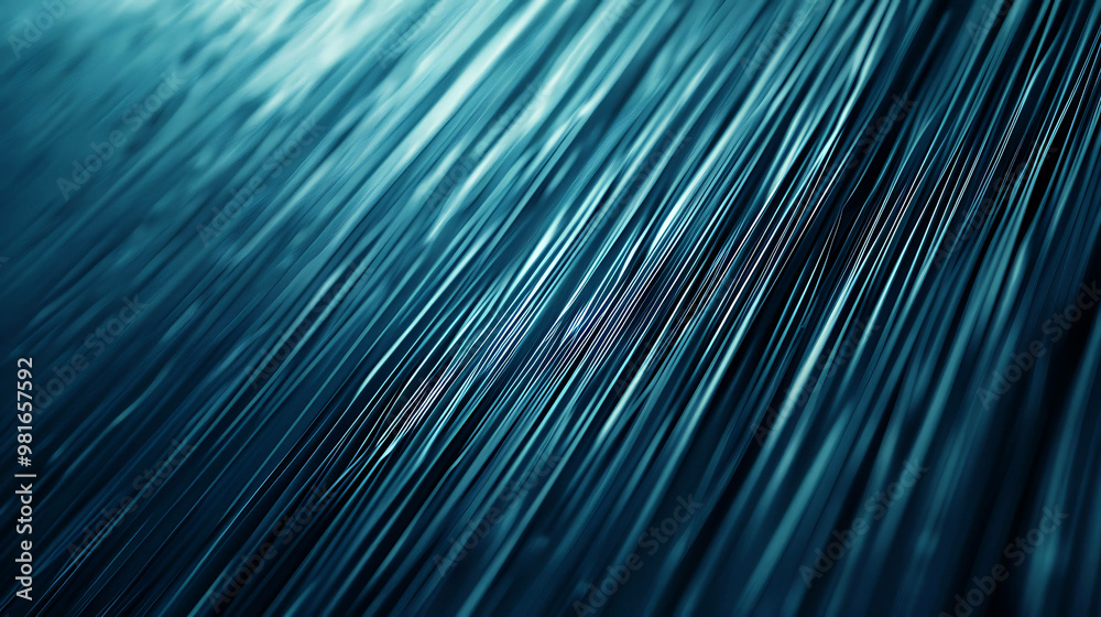 Abstract blue lines and patterns. Abstract blue lines and patterns.
