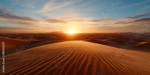 Dune-Inspired Movie Scene with Misty Atmosphere