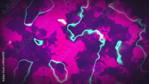 
colorful gradient abstract loop background animation in 4k