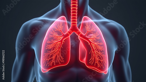 accurate 3d human lungs for medical and educational purposes