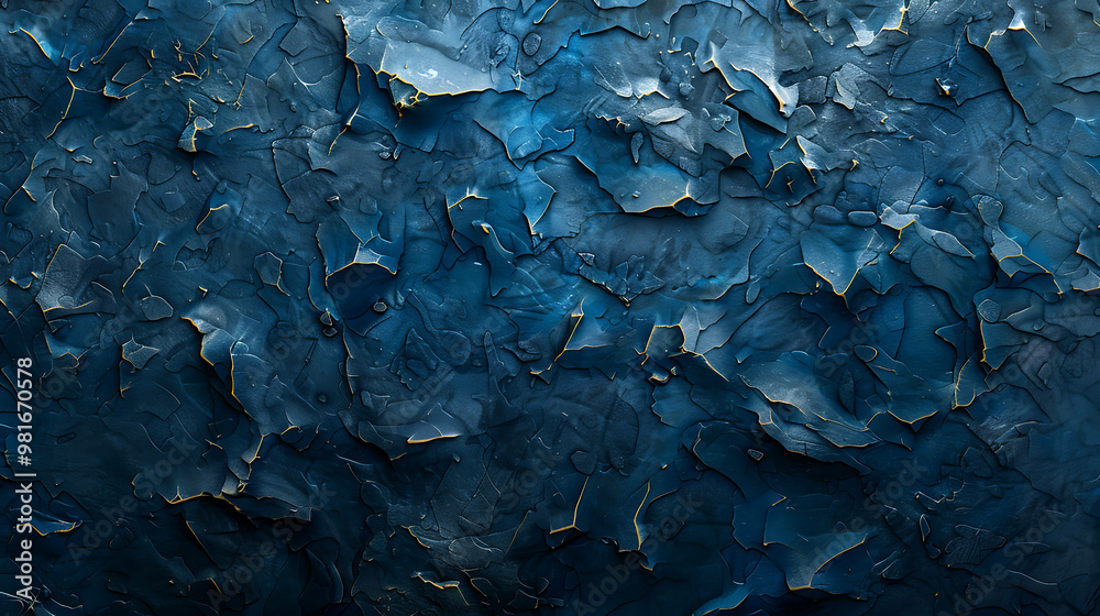 Dark blue textured background with gold accents. Dark blue textured background with gold accents.