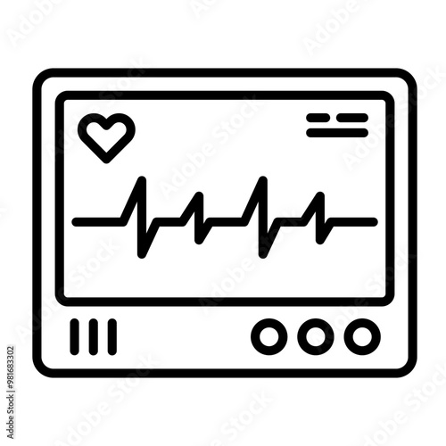 Medical Diagnosis icon, Medical, health