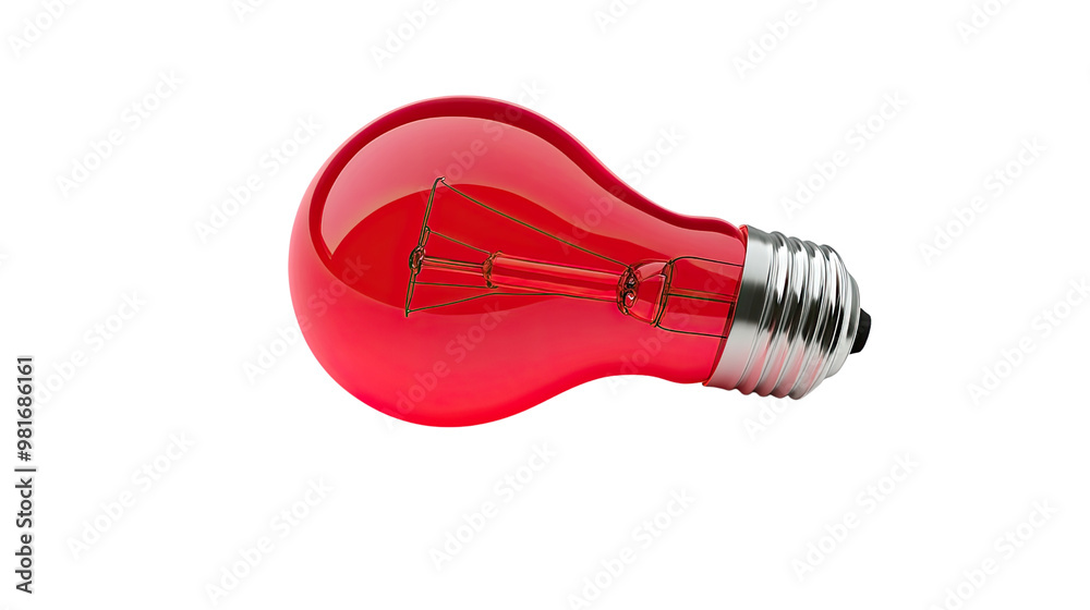 light bulb on a white transparent background light bulb on a white transparent background