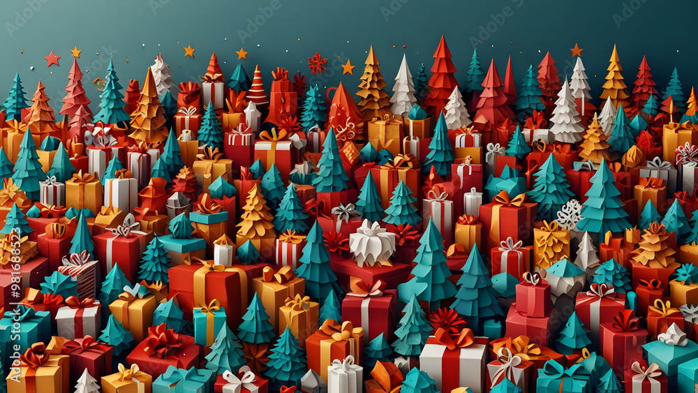 Fototapeta premium huge holiday christmas mega pack