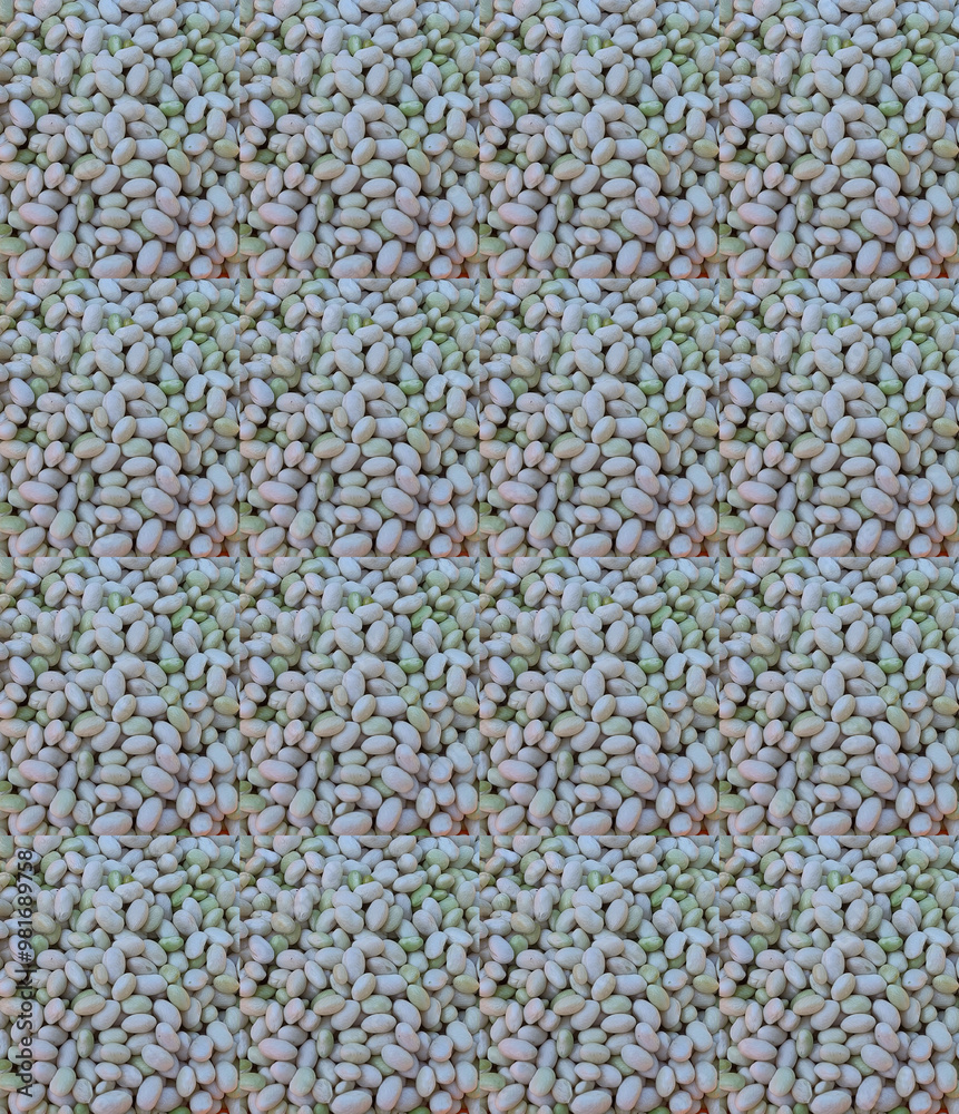 Fototapeta premium beans, beans, seeds, grains.