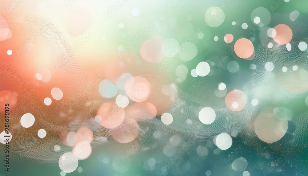 Abstract colorful bokeh background Abstract colorful bokeh background