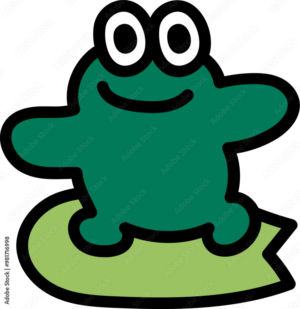 Obraz premium 개구리