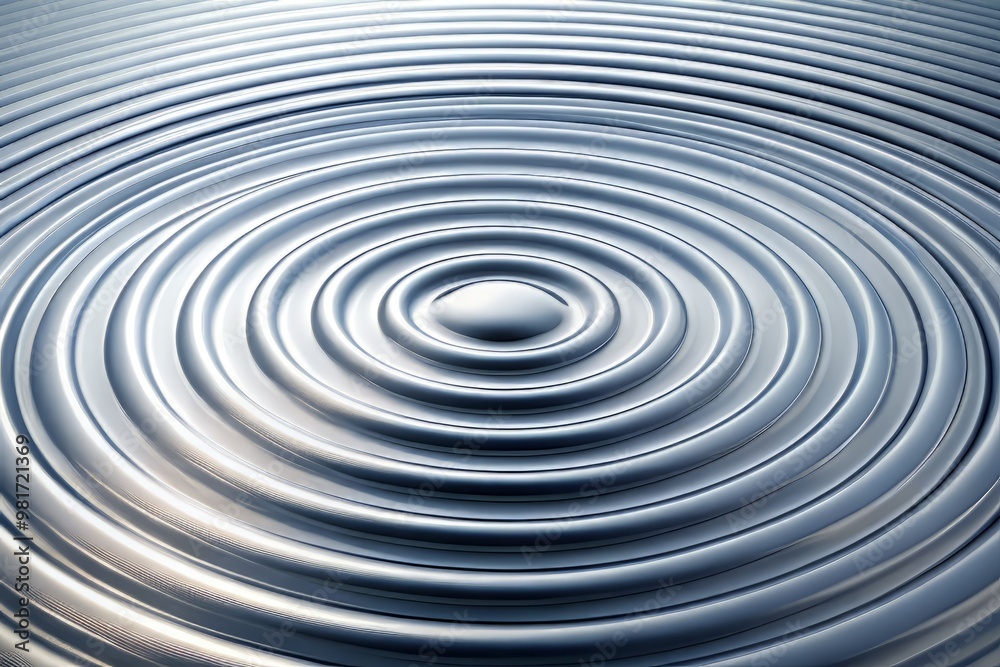 Ripple effect illustration featuring Gibbs Ringing in a circular motion, with concentric circles and subtle shading effects to create a sense of depth and dimensionality Ripple effect illustration featuring Gibbs Ringing in a circular motion, with concentric circles and subtle shading effects to create a sense of depth and dimensionality