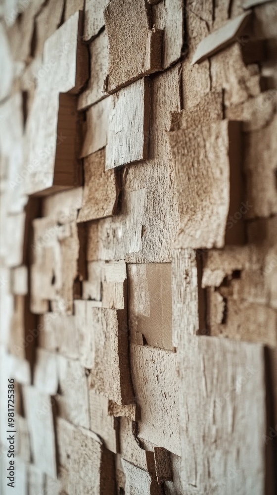Abstract wooden texture of stacked blocks Abstract wooden texture of stacked blocks
