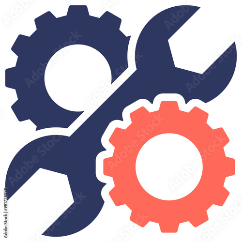 Mechanical Engineering Icon