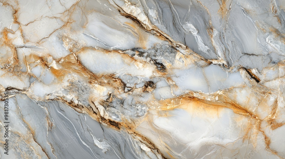 Polished marble texture with a high-gloss surface and elegant veining Polished marble texture with a high-gloss surface and elegant veining