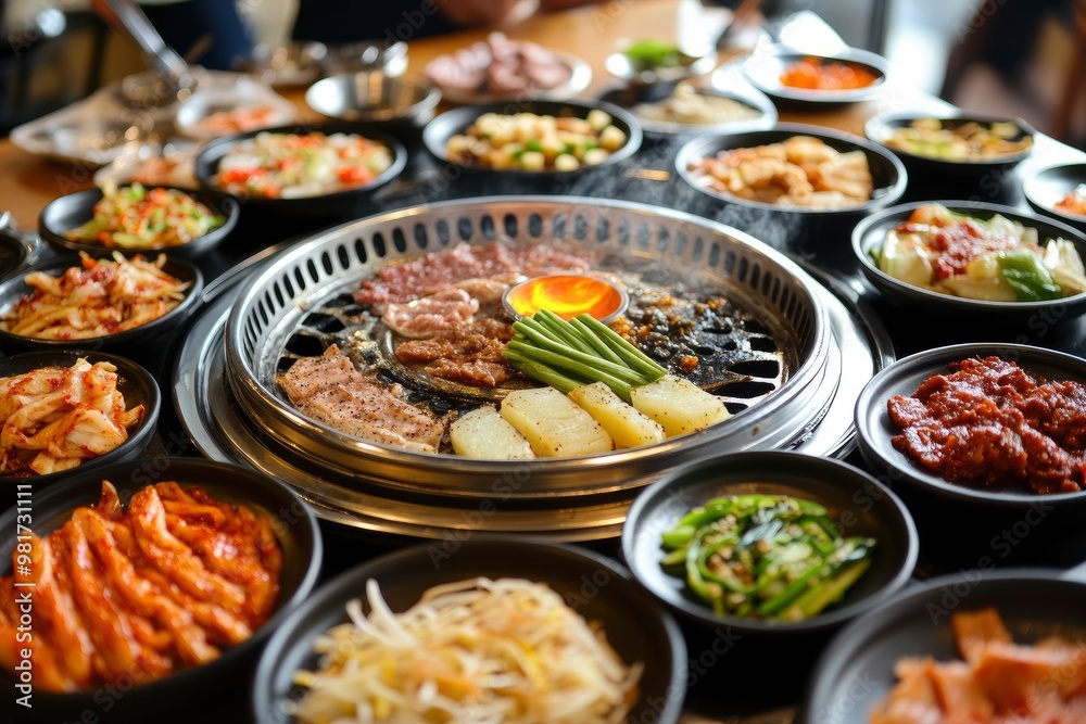 after eat all Korean barbecue , ai after eat all Korean barbecue , ai
