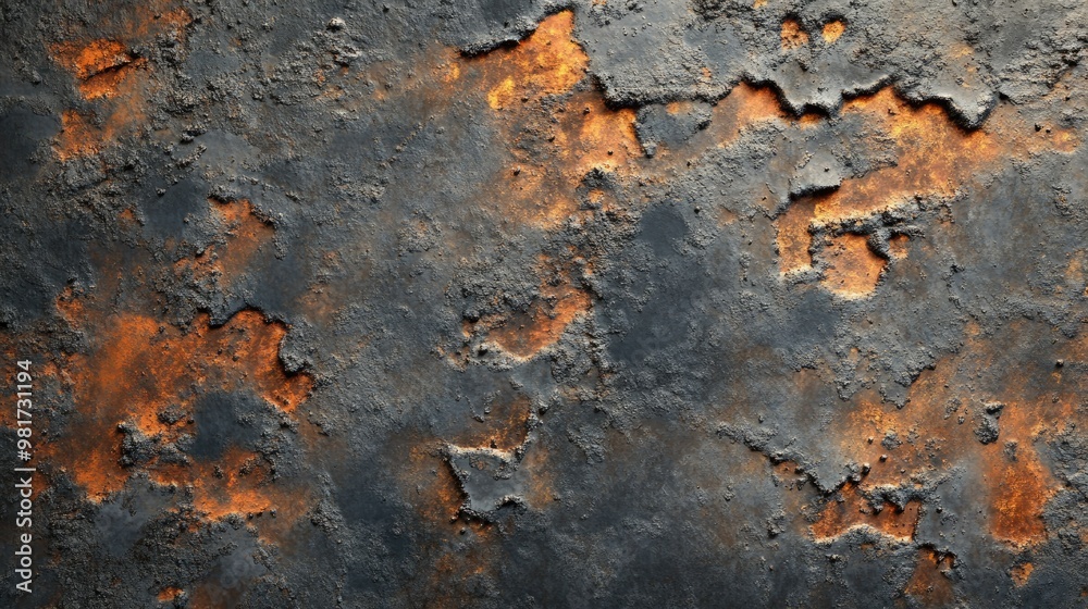 Rough, industrial-grade metal texture