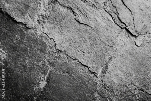 Gray stone background or texture and empty space , ai