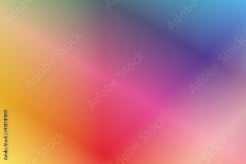 Color gradient background, abstract orange grain gradation texture, vector pink noise texture blur abstract background