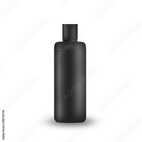 Bottle Plastic Mockup Packaging