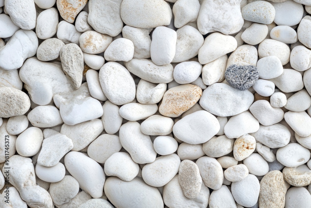 White pebble stones ground floor background texture , ai White pebble stones ground floor background texture , ai