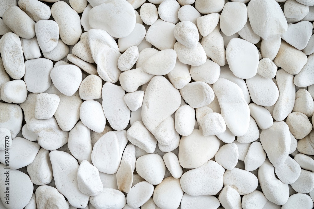 White pebble stones ground floor background texture , ai White pebble stones ground floor background texture , ai