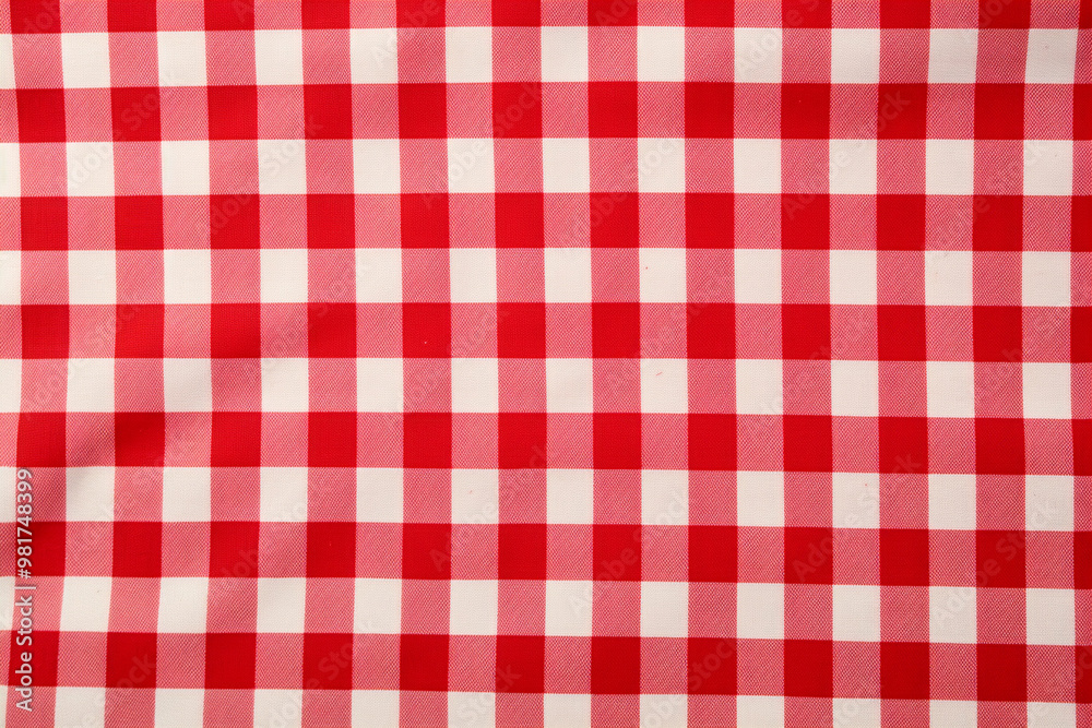 Detailed checkered pattern on fabric, perfect for Sao Joao and June festival use.