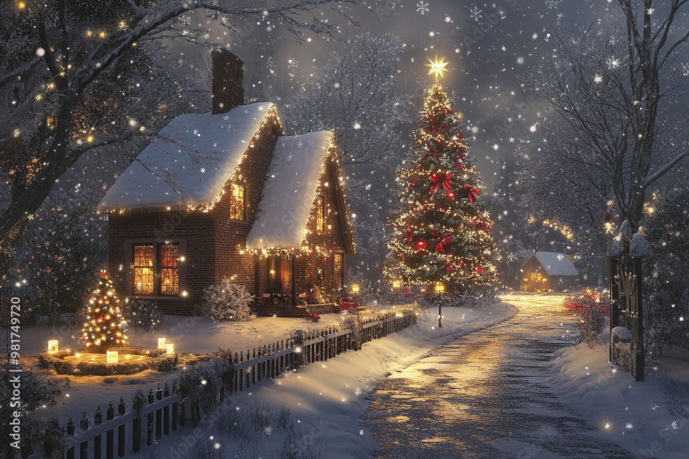 Christmas greeting season