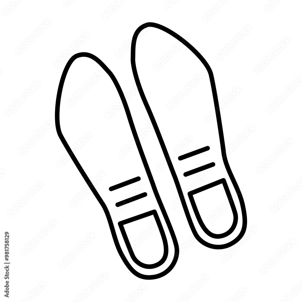 Shoe Outline Shoe Outline