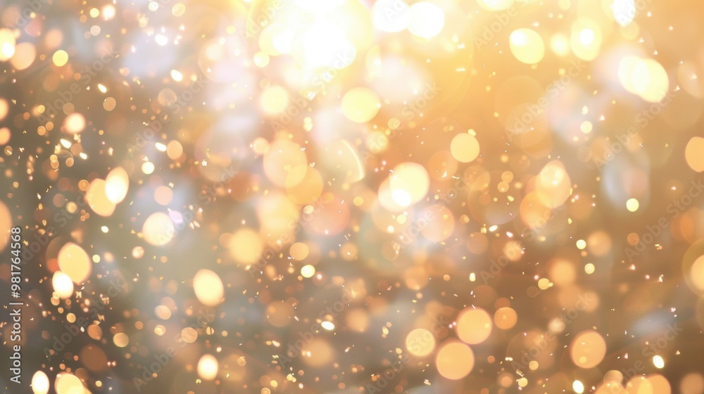 The vibrant display of orange bokeh lights sparkles as confetti gracefully falls, enhancing the joyous ambiance of the celebration The vibrant display of orange bokeh lights sparkles as confetti gracefully falls, enhancing the joyous ambiance of the celebration