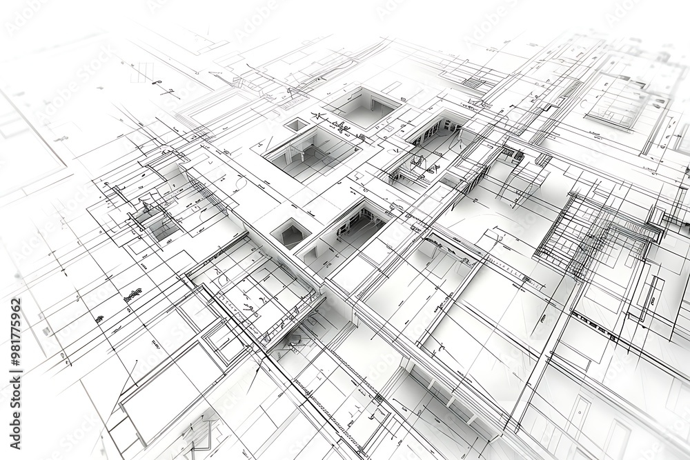 sketch of a hospital architectural. sketch of a hospital architectural.