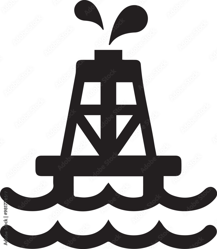Oil icon symbol vector image Illustration
Oil icon symbol vector image Illustration