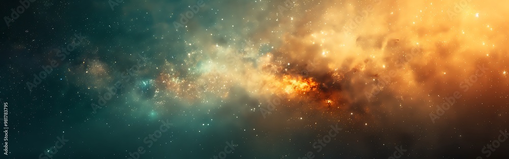 Space galaxy background the photograph.