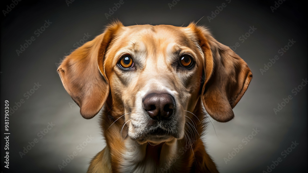 Portrait of a dog with floppy ears and expressive eyes, dog, pet, canine, animal, portrait, cute, fluffy, domestic, loyal, friendly Portrait of a dog with floppy ears and expressive eyes, dog, pet, canine, animal, portrait, cute, fluffy, domestic, loyal, friendly