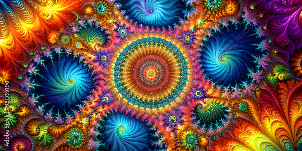 Fractal burst background with vibrant colors and intricate patterns, fractal, burst, background, abstract, design Fractal burst background with vibrant colors and intricate patterns, fractal, burst, background, abstract, design