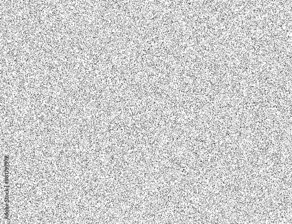 Black white noise dot grain background. Illustration dotwork pattern. Densely dotted halftone texture. Black stipple sand grain effect. Black white noise dot grain background. Illustration dotwork pattern. Densely dotted halftone texture. Black stipple sand grain effect.