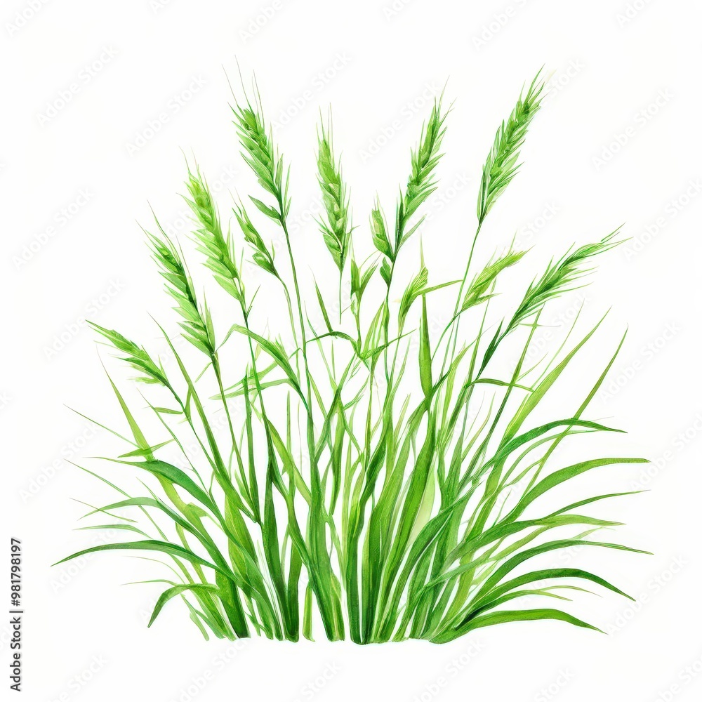 the AI Image Generator Neon Green Grass Meadow the AI Image Generator Neon Green Grass Meadow