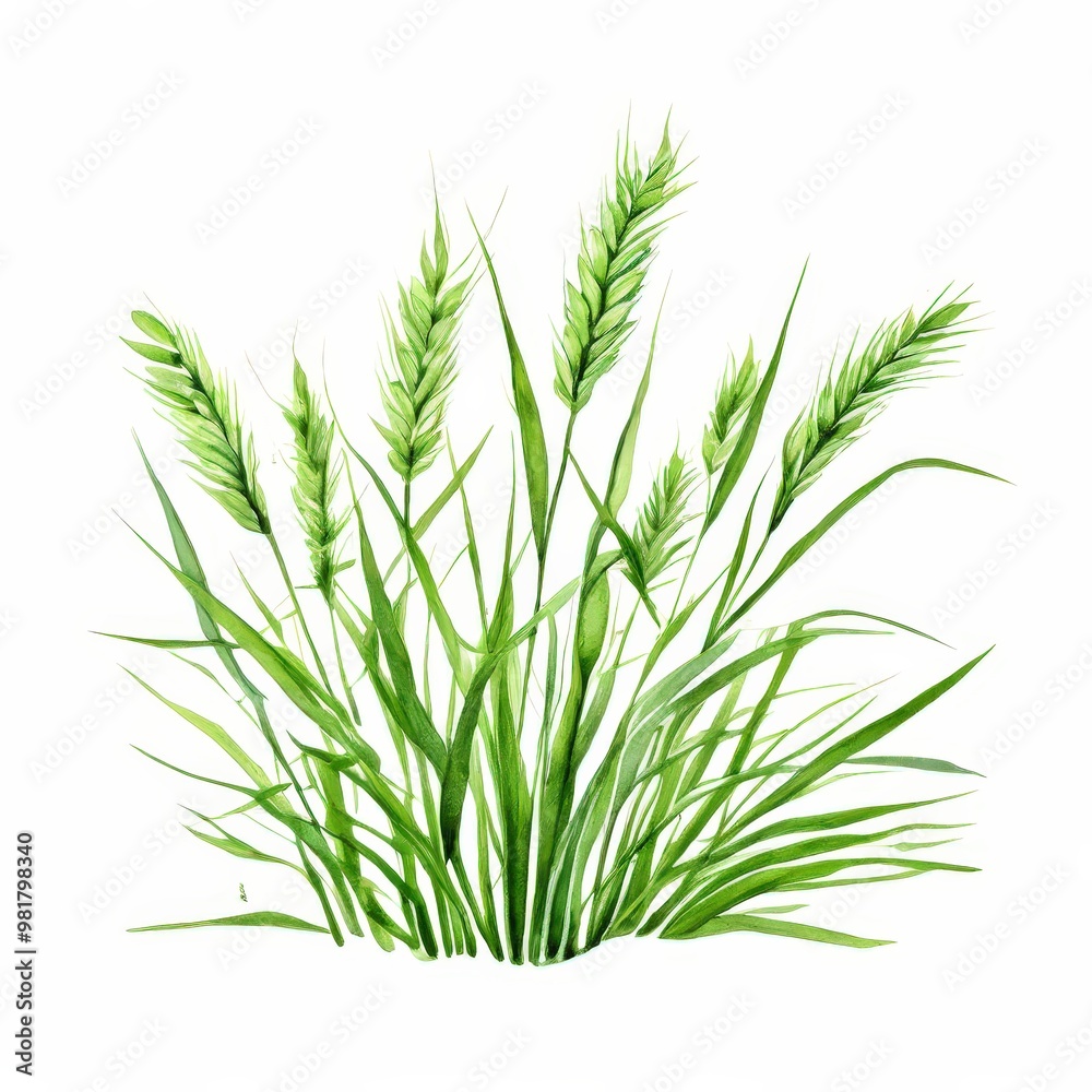 the AI Image Generator Neon Green Grass Meadow the AI Image Generator Neon Green Grass Meadow