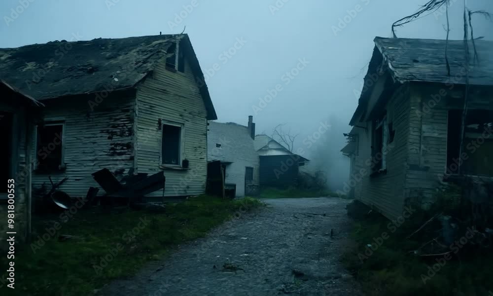 Whispers in the Mist: Walking Through the Haunted Village Whispers in the Mist: Walking Through the Haunted Village
