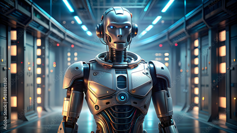 rendered of a futuristic robot, technology, mechanical, cyborg, science fiction, artificial intelligence rendered of a futuristic robot, technology, mechanical, cyborg, science fiction, artificial intelligence