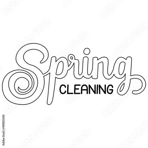 Spring Cleaning Title