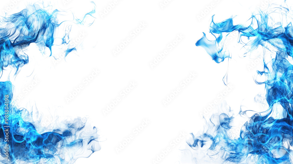 Fire flame on a white transparent background Fire flame on a white transparent background