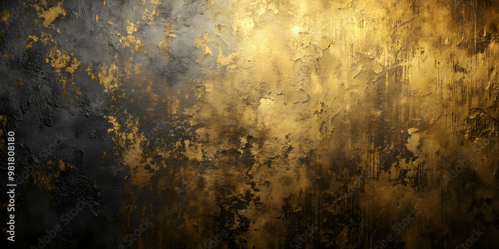 Obraz premium Abstract black and gold textured background with elegant design , luxury, modern, classy, decorative, metallic