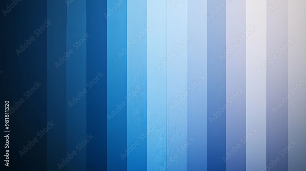 Abstract Gradient of Blue and White Vertical Stripes Abstract Gradient of Blue and White Vertical Stripes