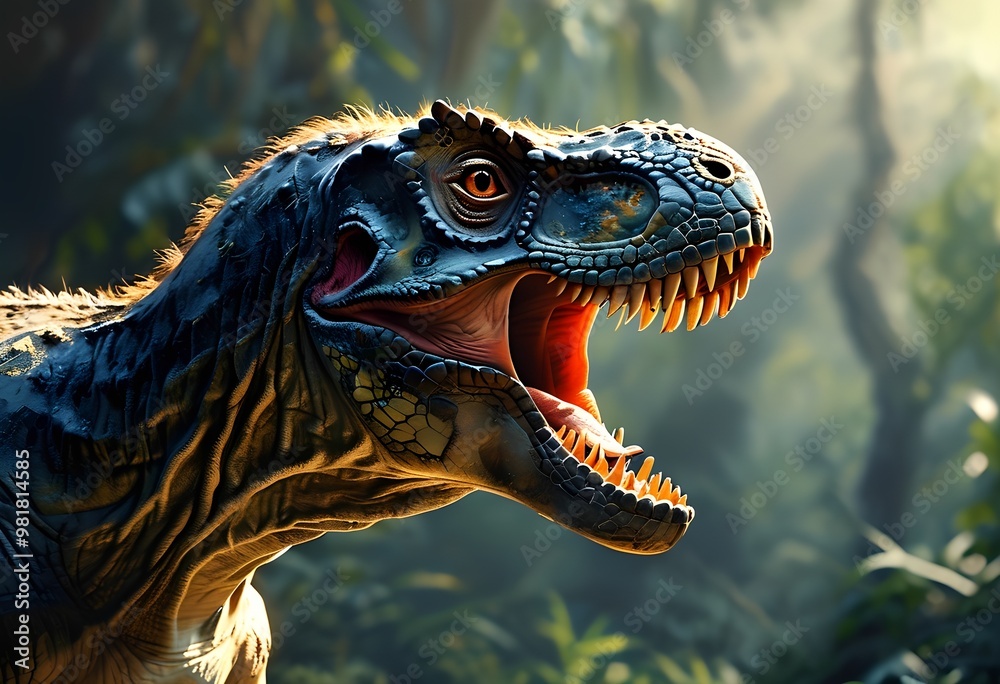 Obraz premium dinosaur