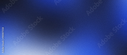 Cool blue gradient background with soft noise texture, creating a sleek and serene atmosphere. Ideal for design work that requires a calming yet visually interesting backdrop.