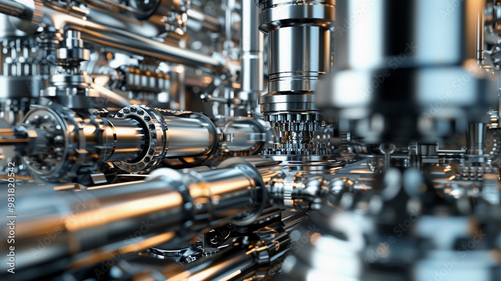 Fototapeta premium 機械的エレガンス2