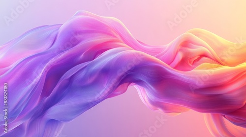 How about: Colorful abstract background with swirling smoke in shades of purple, blue, and pink, creating a dynamic and flowing design photo