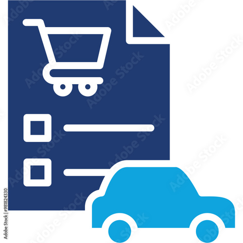 Purchase Order Icon